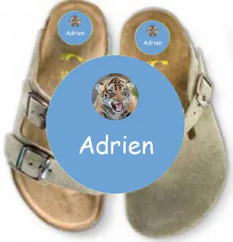 Label Met Naam