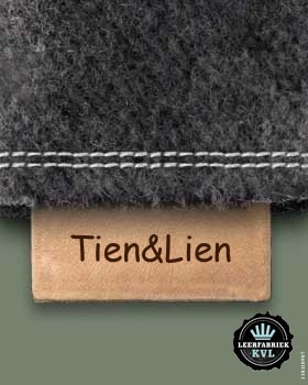 Leren Labels Handmade