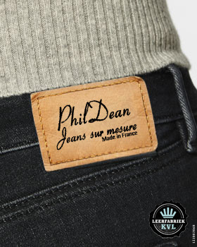 Jeans labels | Leren labels