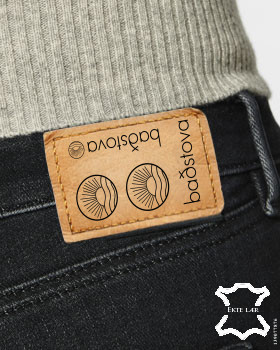 Jeans labels | Leren labels