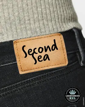 Jeans Patches Met Logo