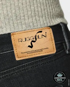 Leren Jeans Labels