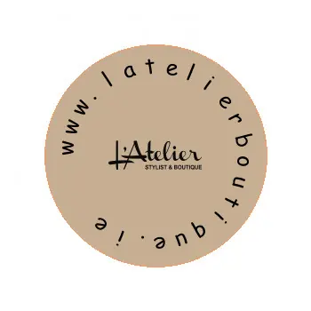 Ronde Sticker Tekst