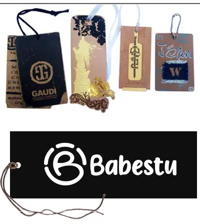 Kledinglabels Met Logo