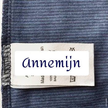 Naamlabels Voor Schoolkleding