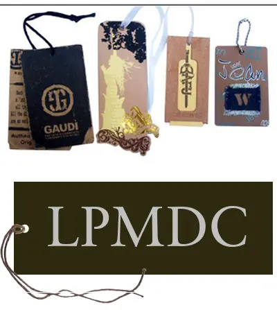 Hanglabels Met Logo