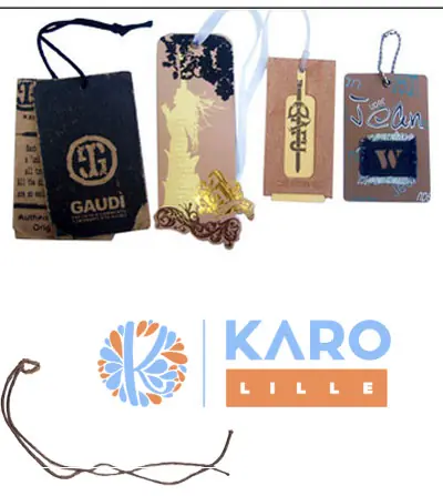 Hanglabels Kleine Oplage