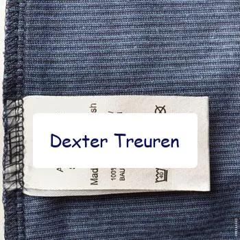 Kledinglabels Met Naam