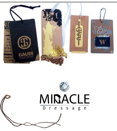 Gepersonaliseerde Hangtags