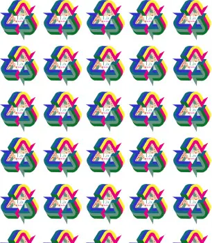Bedrukte Stickers