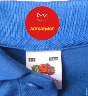 Textiel Labels