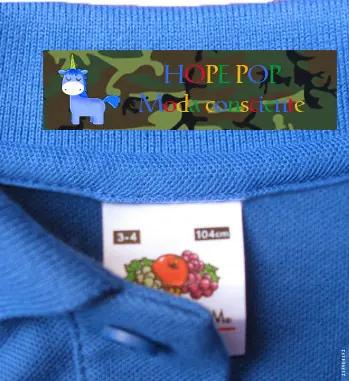 Labels Strijken