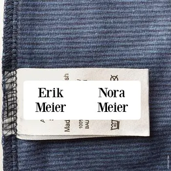 Kledinglabels Met Naam