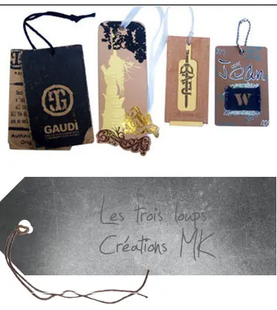 Kleding Hangtags