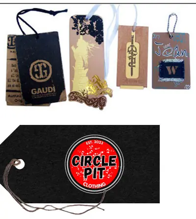 Kraft Labels Met Logo