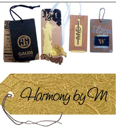 Kleding Hangtags