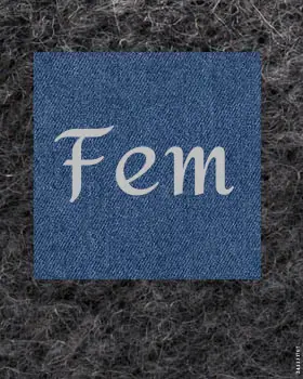 Jeans Labels Met Logo