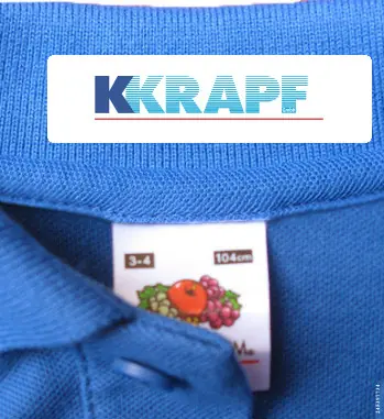 Kledinglabels Bestellen