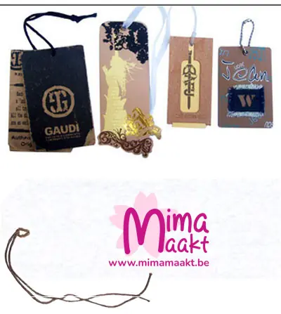 Gerecyclede Hangtags