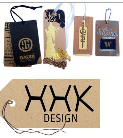 Hangtags Kleding