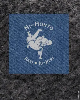 Jeans Labels Met Logo
