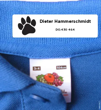 Kledinglabels Maken
