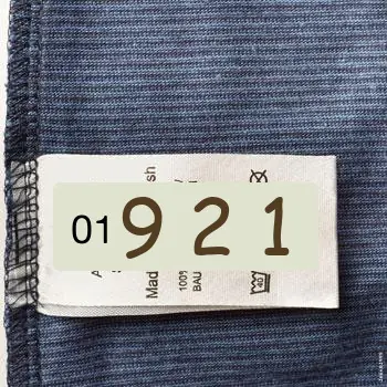 Wasmachinebestendige Naamlabels