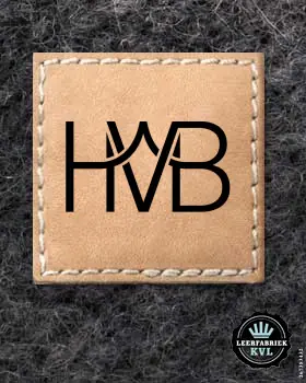 Leren Kledinglabels