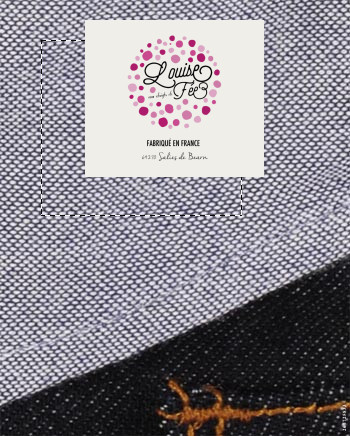 48 Branding Labels | Merklabels  | Couture Labels voor Textiel