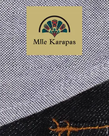 Labels Met Logo