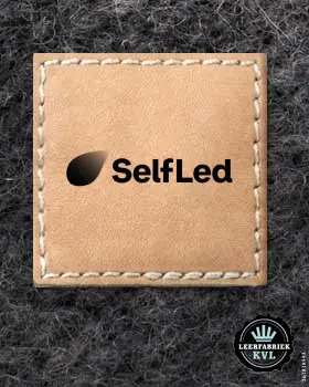 Lederen Labels Voor Kleding