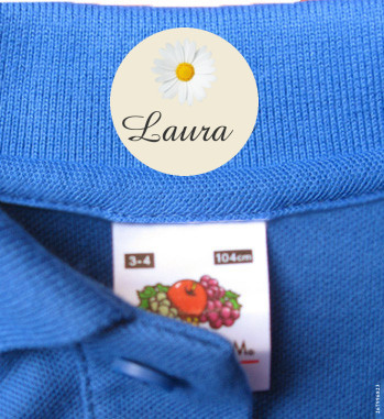 Labels Met Oplopende Getallen