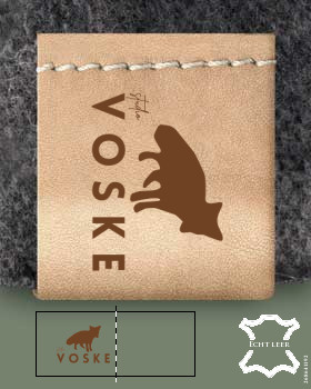 Leren Labels Handmade