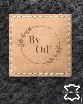 Handmade Labels Leer