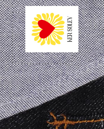 48 Merklabels met Logo & Stoffen Patches | Zelf Ontwerpen