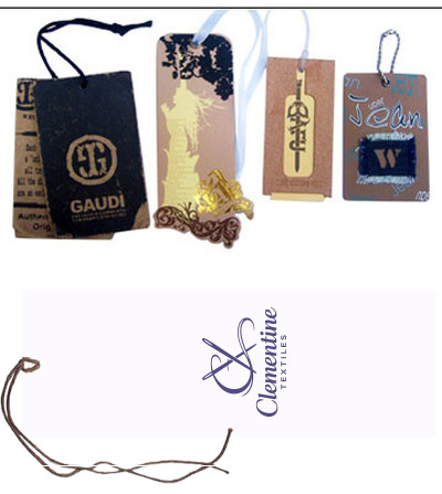 Kleding Hangtags
