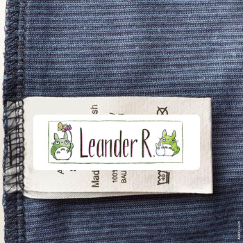 48 Zelfklevende kledinglabels | Zelfklevende textieletiketten | Zelfklevend wasetiket | Kleefetiketten kleding