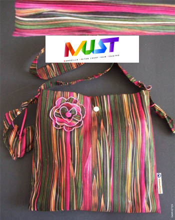 48 Zijnaad naailabels | Tags voor kleding en tassen | Midfold labels | Stoffen Merklabels