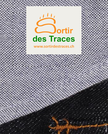 48 Merklabels met Logo & Stoffen Patches | Zelf Ontwerpen