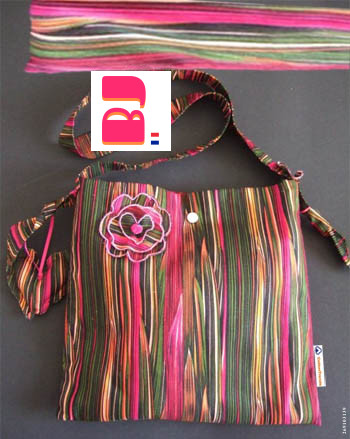 48 Zijnaad naailabels | Tags voor kleding en tassen | Midfold labels | Stoffen Merklabels
