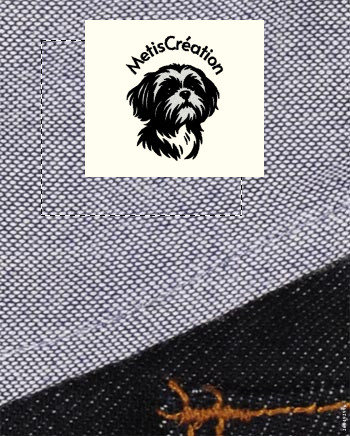 48 Merklabels met Logo & Stoffen Patches | Zelf Ontwerpen