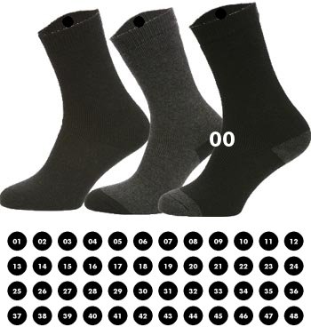 Losse-sokken-probleem