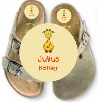 Schoenlabels