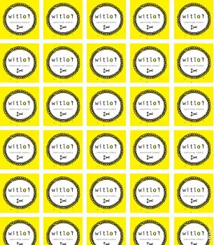 Gepersonaliseerde Logo Stickers