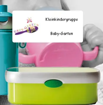 Naamstickers Personaliseren