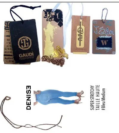 Hanglabels Voor Kleding
